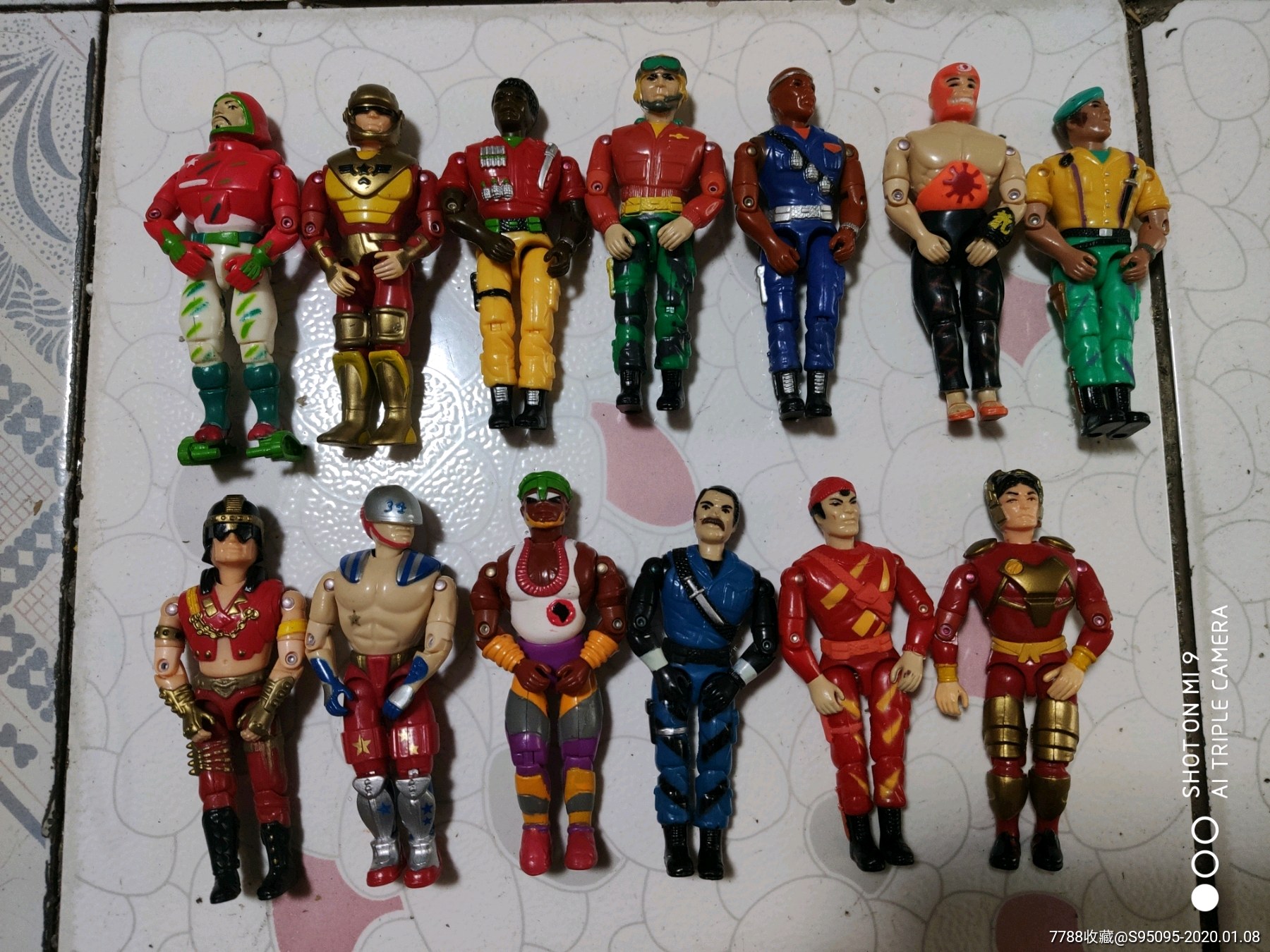 霹雳人_其他传统玩具_旧货地摊【7788收藏__收藏热线】