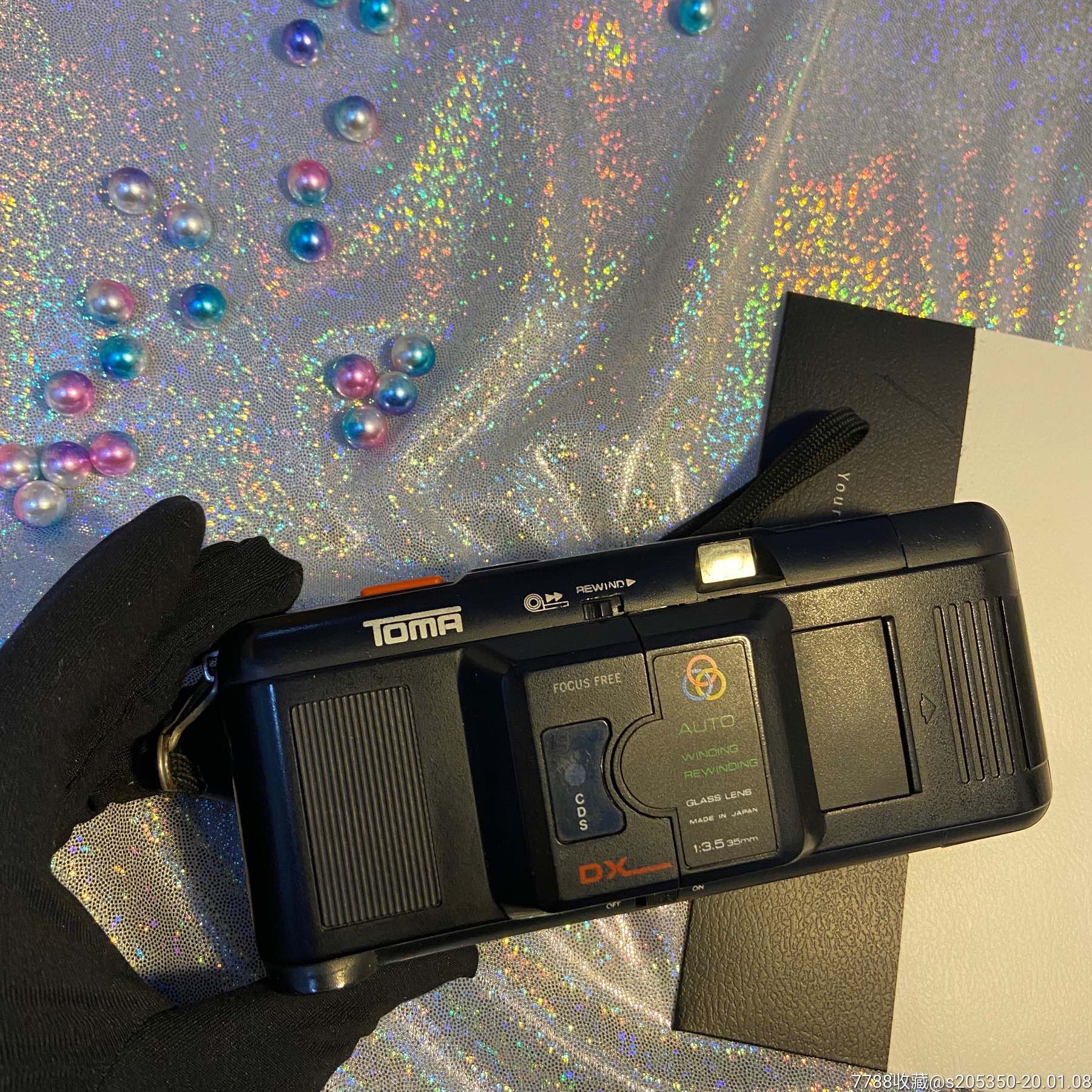 toma腾马616胶片机一台-傻瓜机/胶片相机-7788发报机