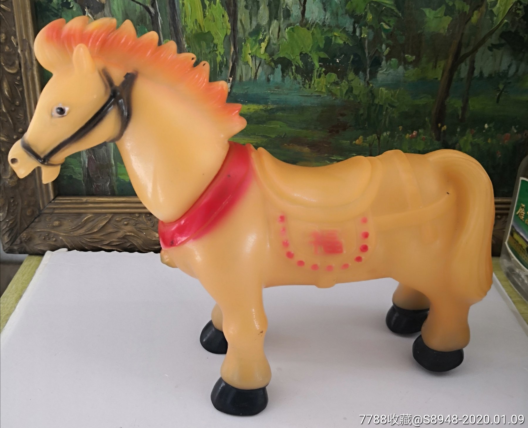 胶皮玩具-------大马