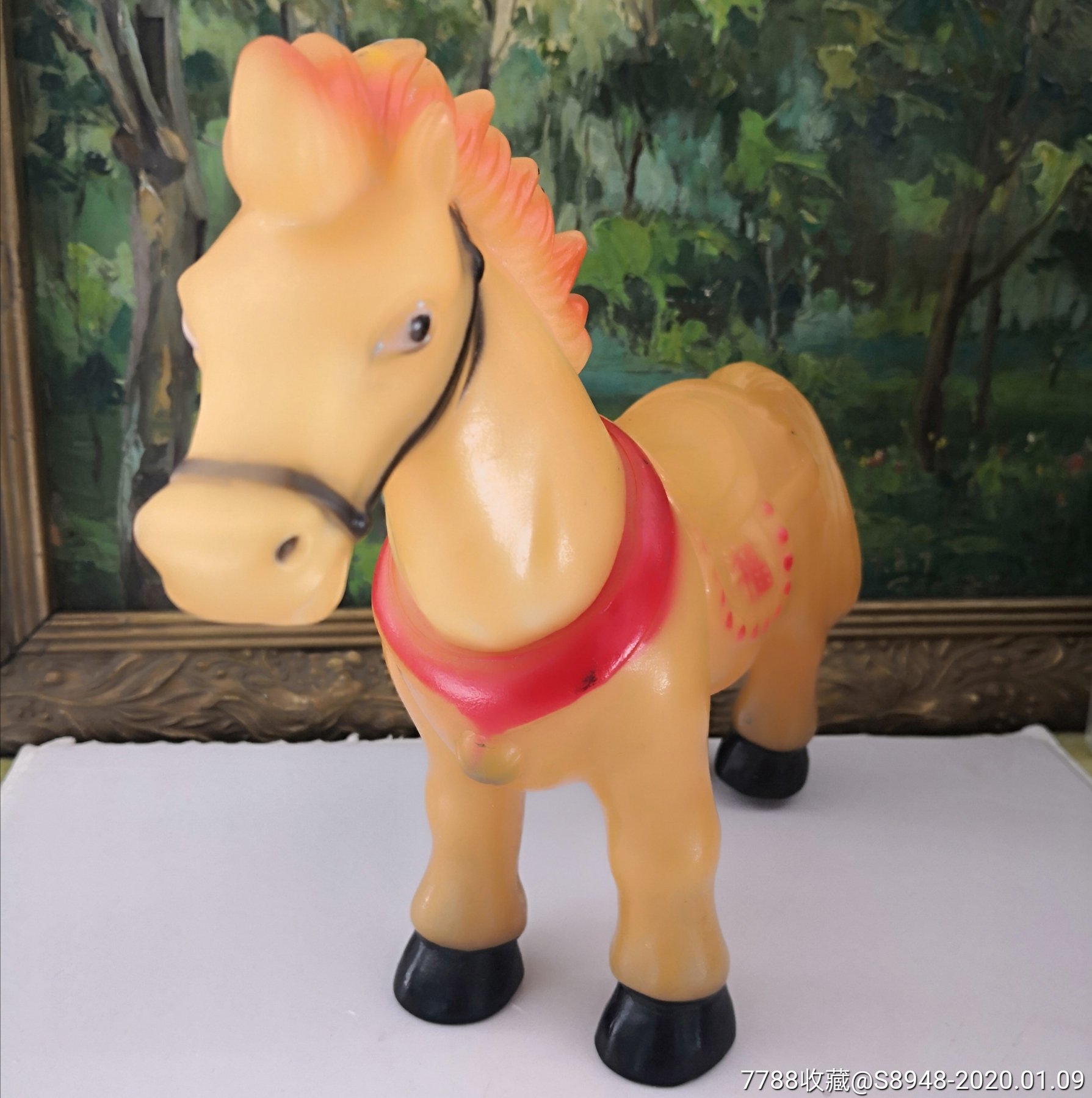 胶皮玩具-------大马