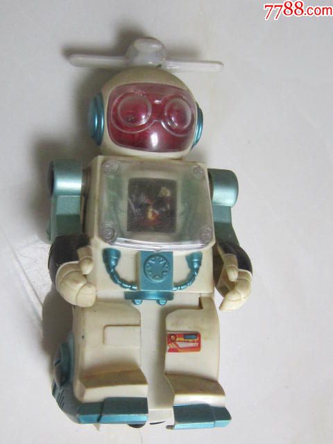 早期玩具机器人玩具网上首现