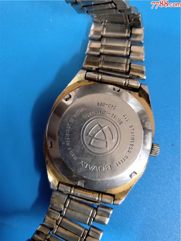 瑞士宝华利全自动双日历男机械表机芯2846_手表/腕表_第2张_7788钟表