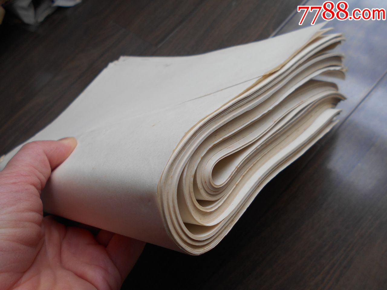 老纸头【90年代,大白纸,300张】尺寸:38.7×27厘米