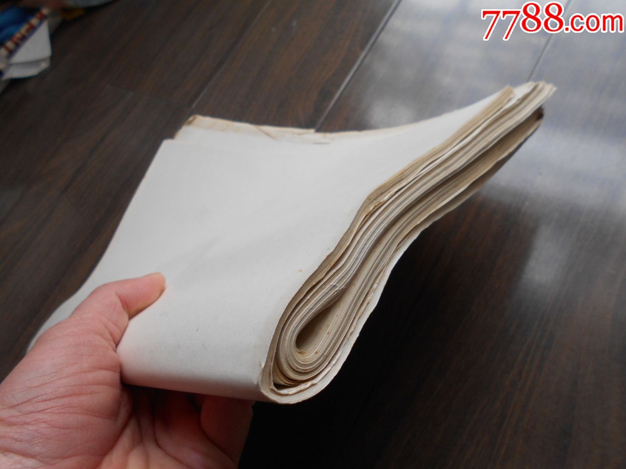 老纸头90年代大白纸140张尺寸38727厘米