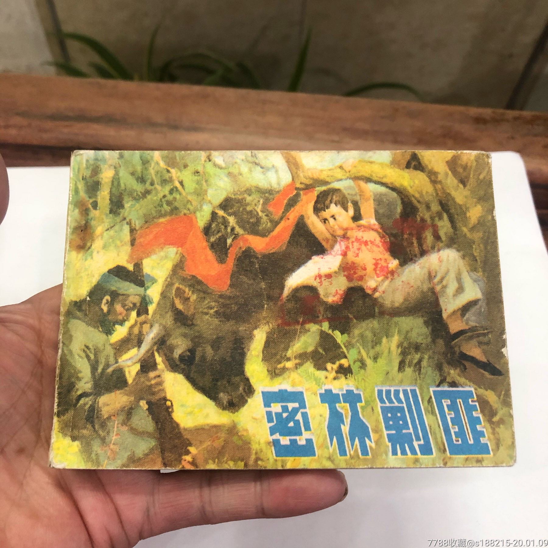 密林剿匪_连环画/小人书_天一连社【7788收藏__收藏热线】