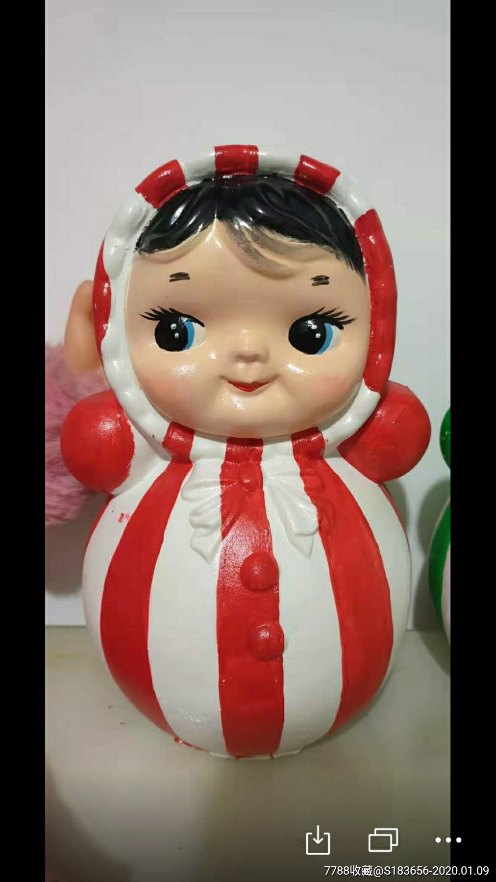 老式不倒翁仿品