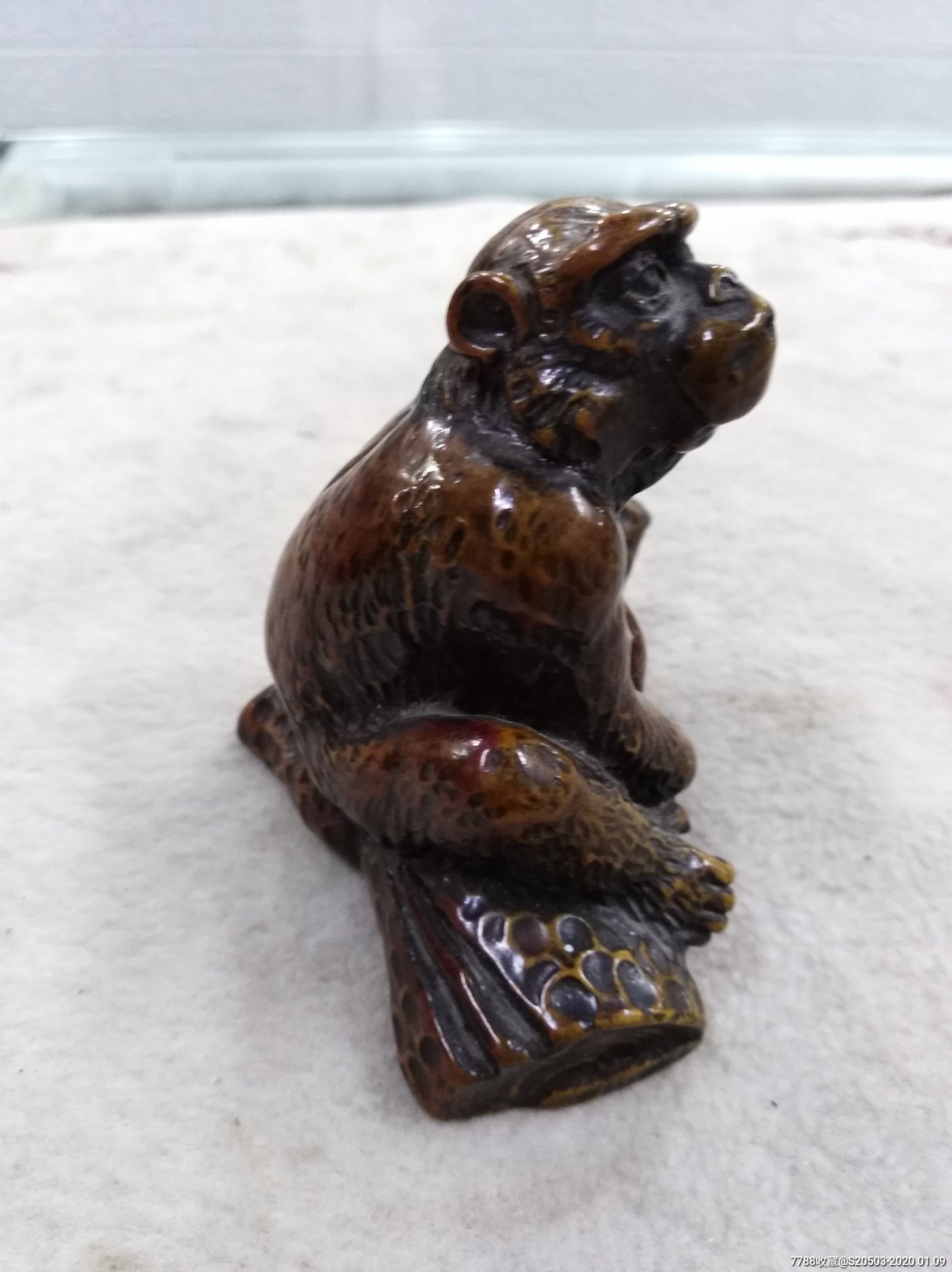 文革石猴镇纸(保老,保真)z-价格:400.