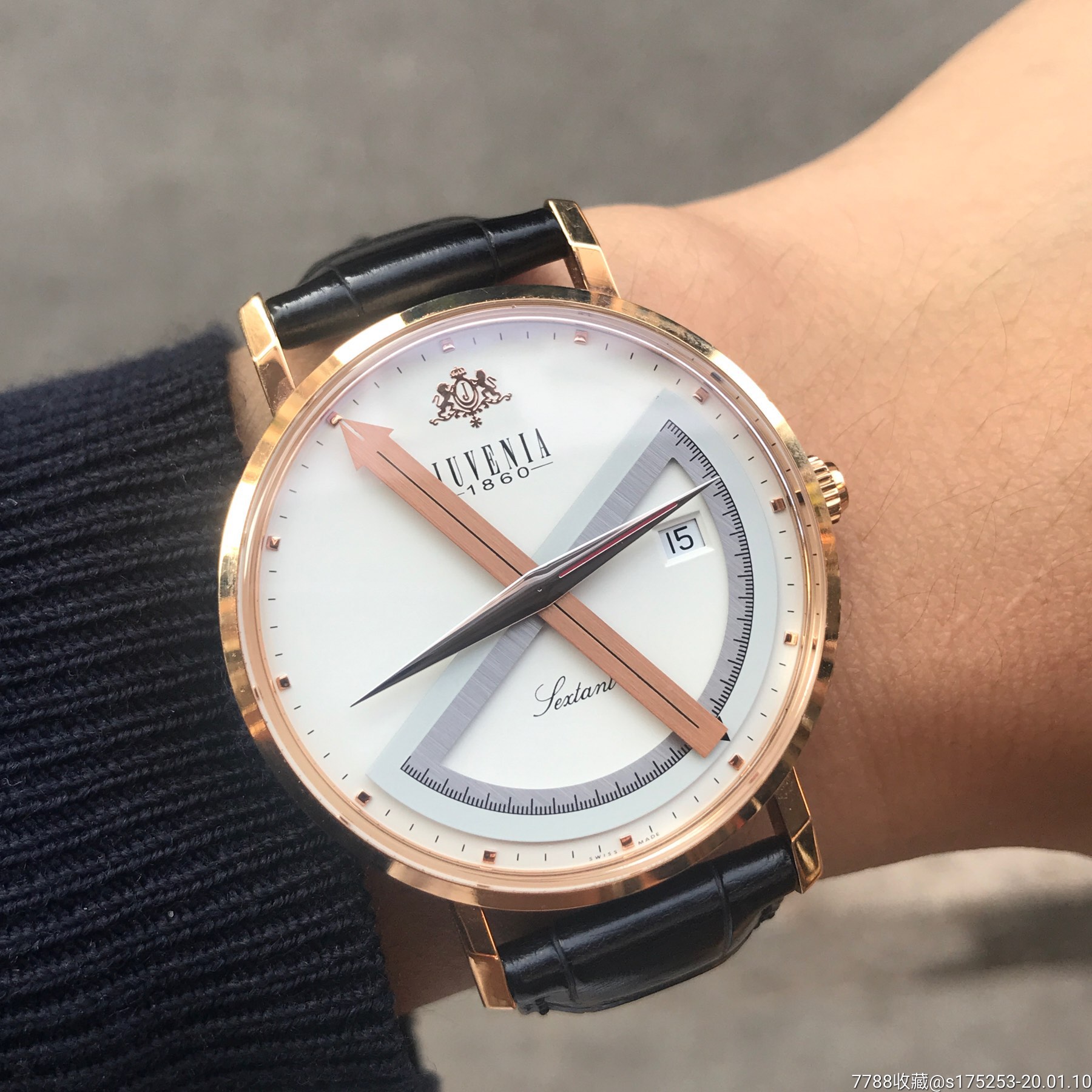 尊皇六分仪特别腕表_手表/腕表_第6张_7788钟表收藏