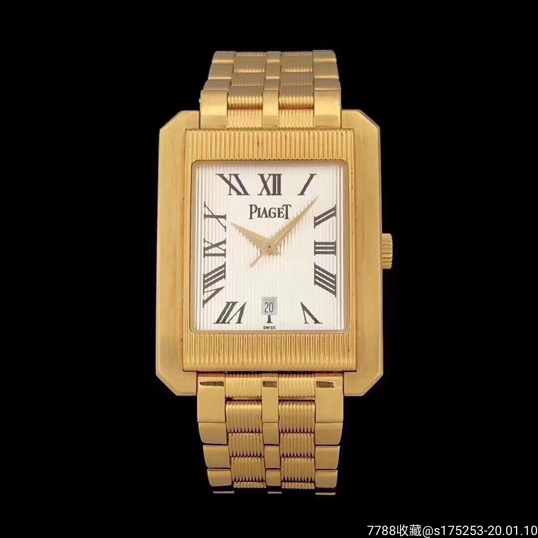 伯爵18k全金自动机械表_手表/腕表_第1张_7788钟表收藏