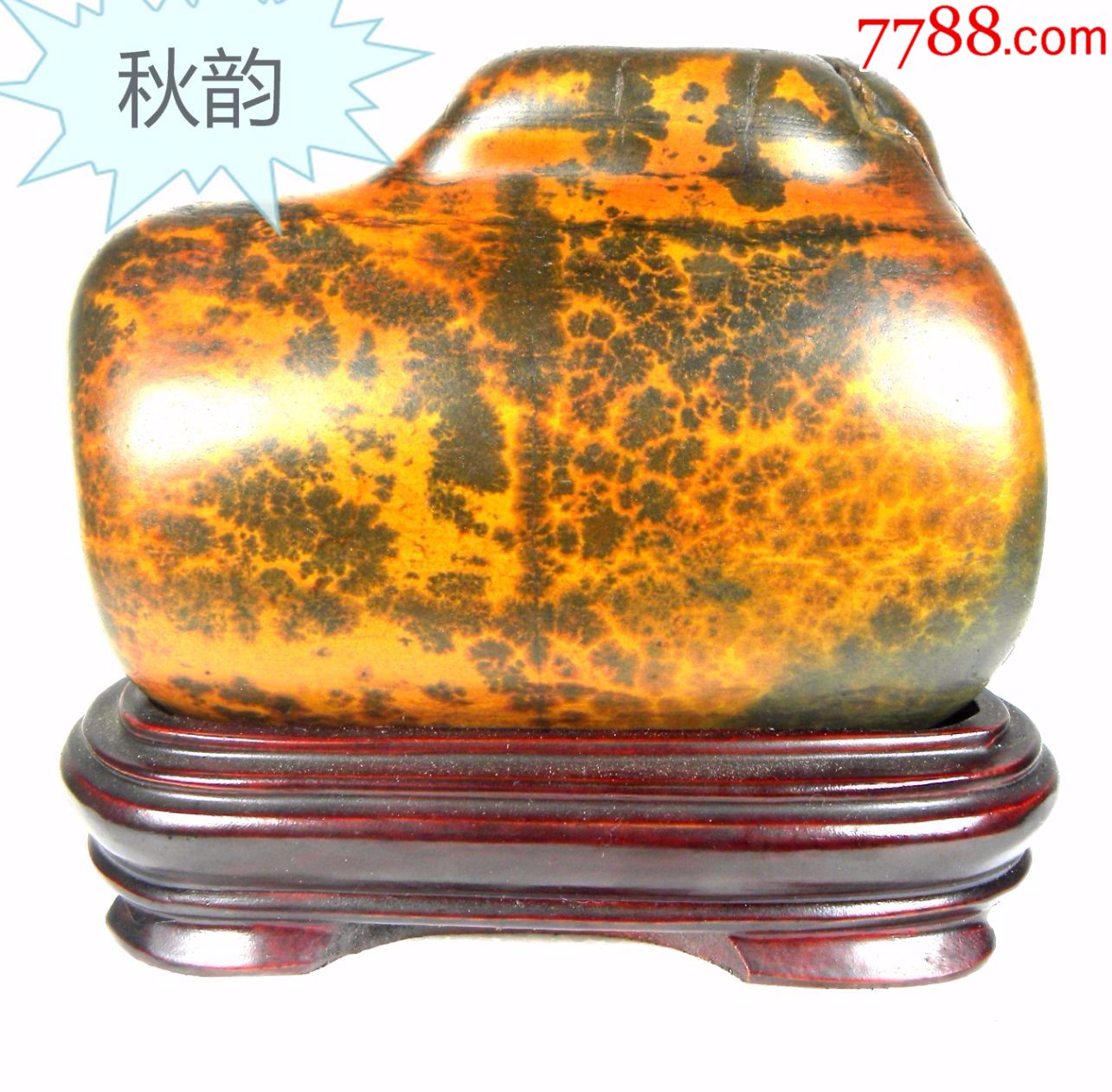 天然奇石㊣■秋韵■-稀少