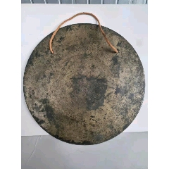 一个卖香油的铜糖锣，声音清脆，包老。(se70654543)_7788收藏__收藏热线