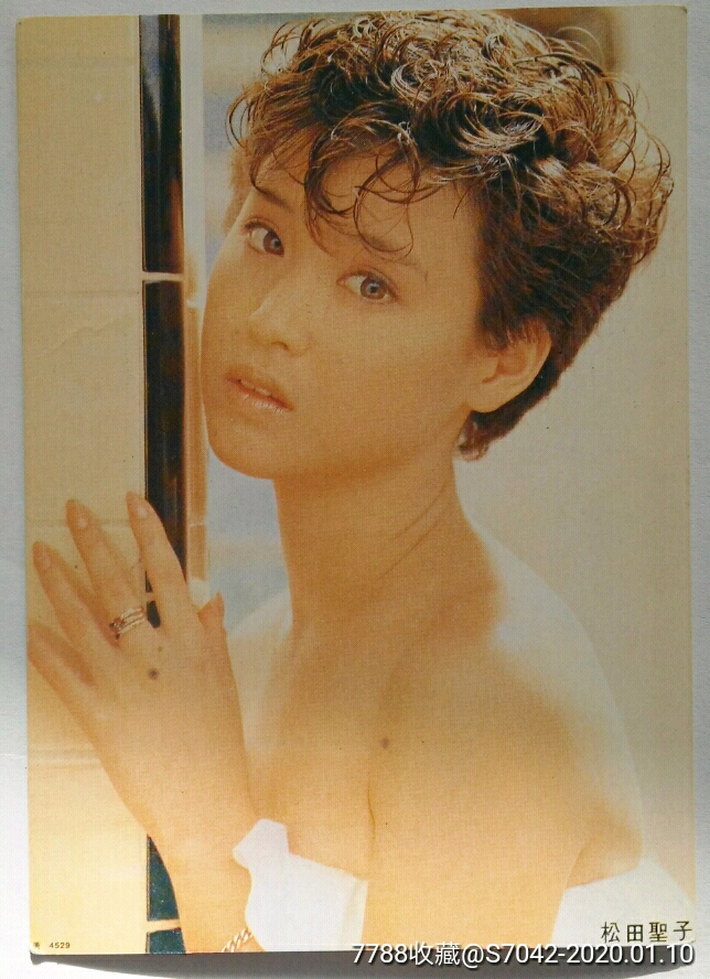 松田圣子1985图片