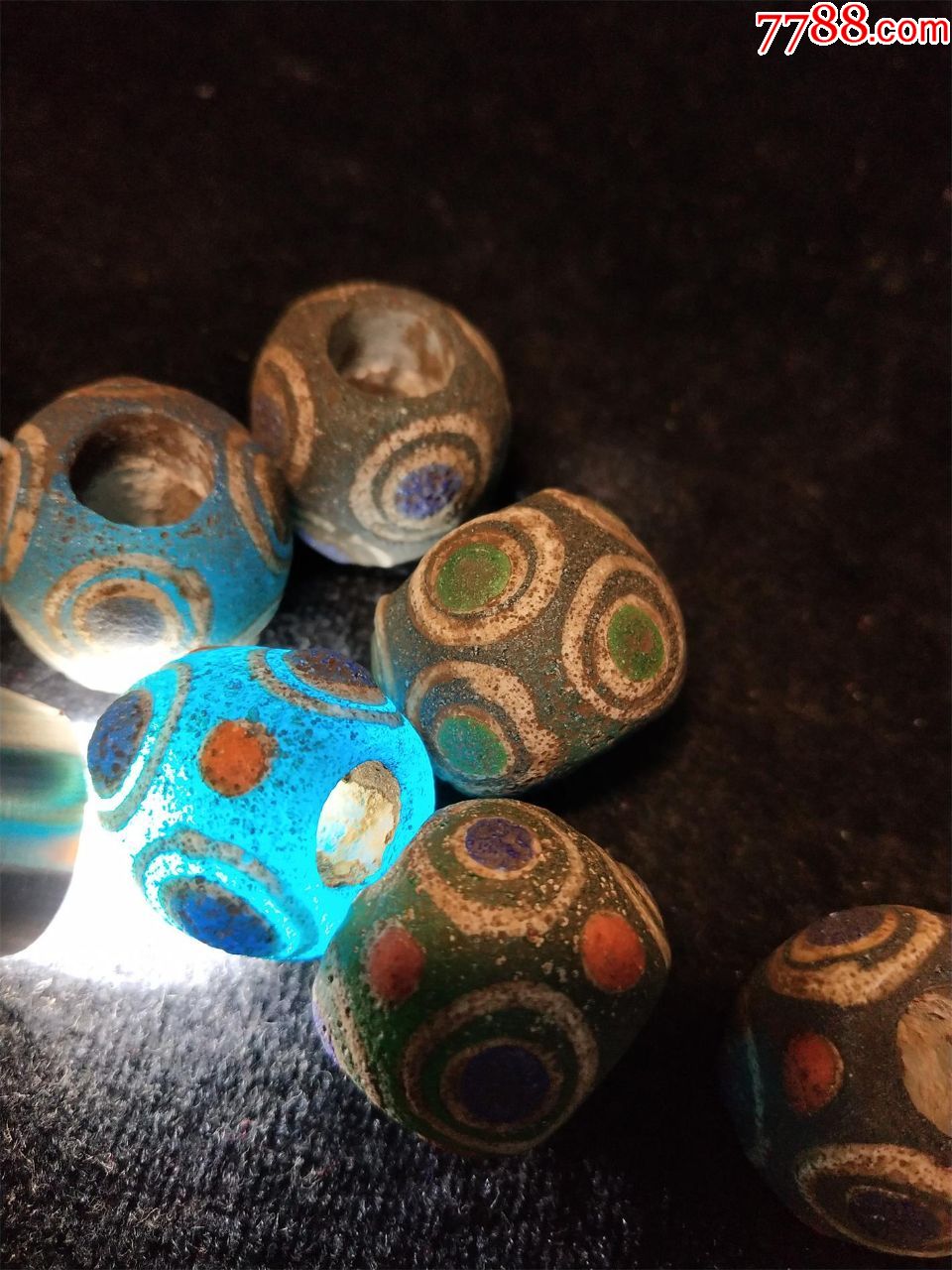 老琉璃蜻蜓眼珠