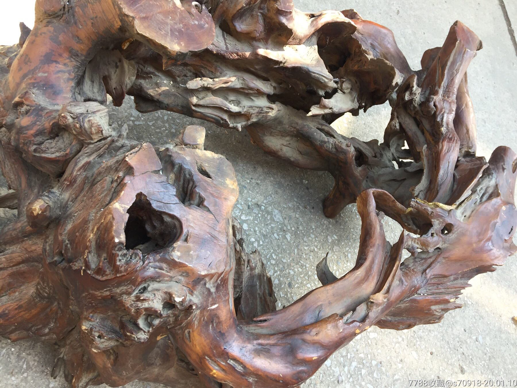 树根茶桌底-品看图.