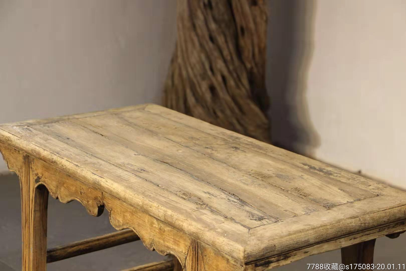 明代香桌木质楠木品相如图尺寸965083