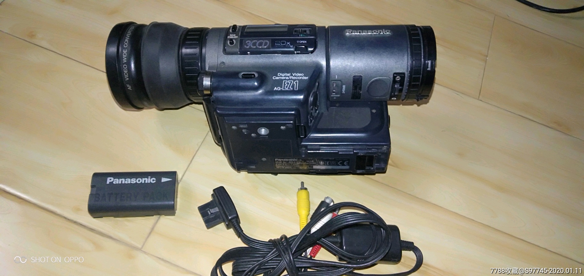 松下ez1古董d摄像机