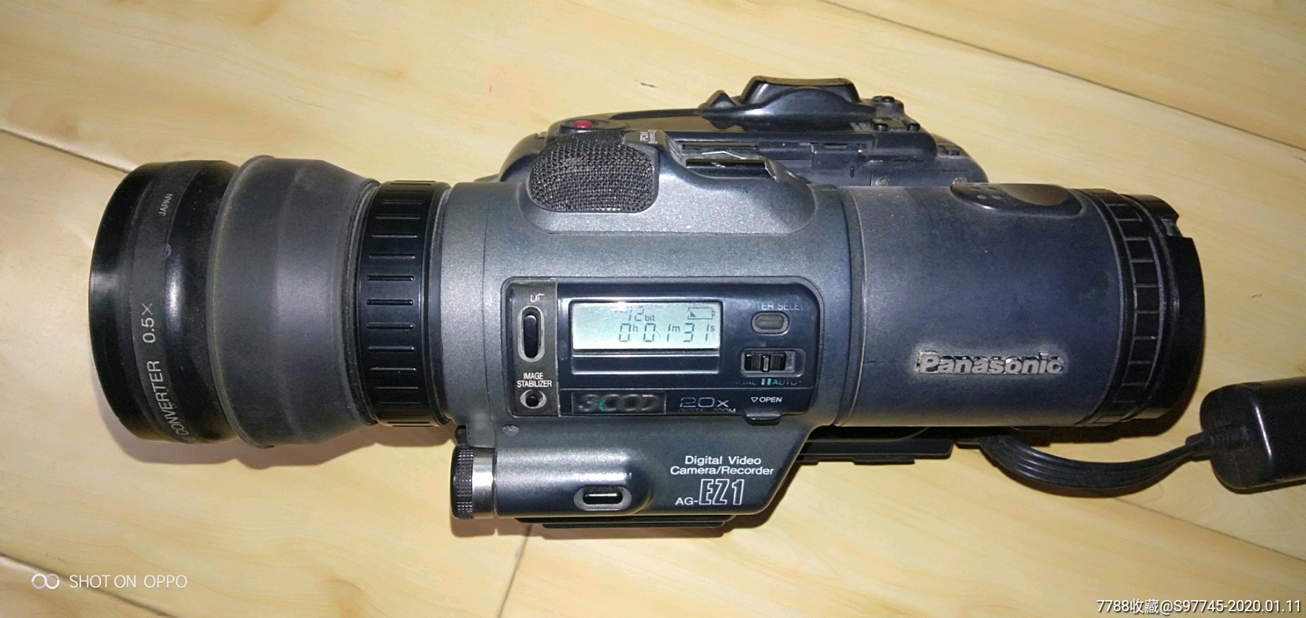 松下ez1古董d摄像机
