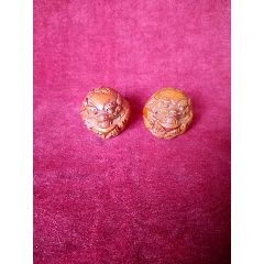 狮子手球一对手把件摆件(se70678521)_7788收藏__收藏热线