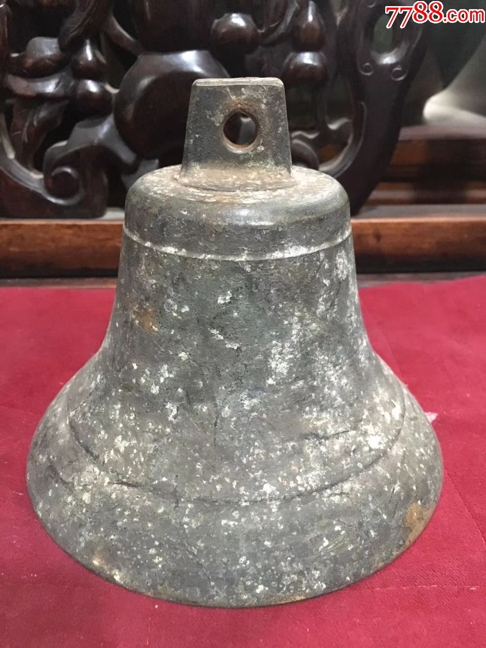 清代大号铜铃铛一个
