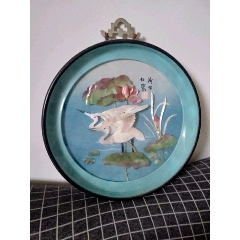 贝雕-荷下鸳鸯(se70681948)_7788收藏__收藏热线