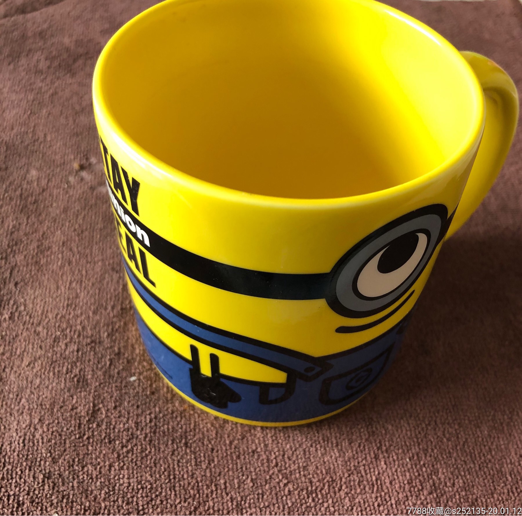 小黄人杯子