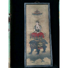 老木胎唐卡(se70686234)_7788收藏__收藏热线