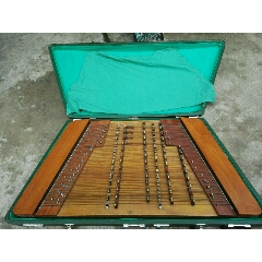 民族乐器收藏展示-上海敦煌牌扬琴(se70688171)_7788收藏__收藏热线