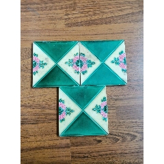 民国瓷砖三块(se70688529)_7788收藏__收藏热线