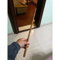 民国时期玉屏王金山造扁箫！刻工精美，难能可贵~(se70689771)_7788收藏__收藏热线