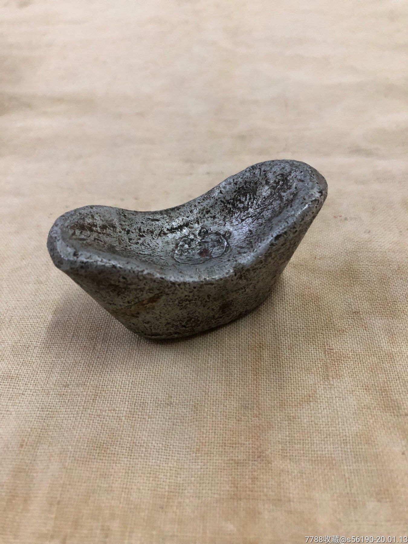 元宝,老的,铝质.供器,招财