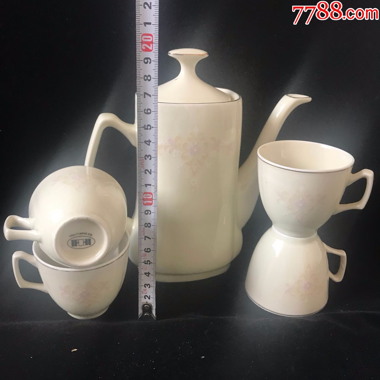 老茶壺1杯4hh博山3350套裝茶具