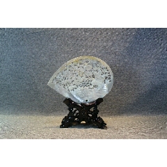 T清晚期精品螺钿贝雕富贵花鸟摆件(se70697997)_7788收藏__收藏热线