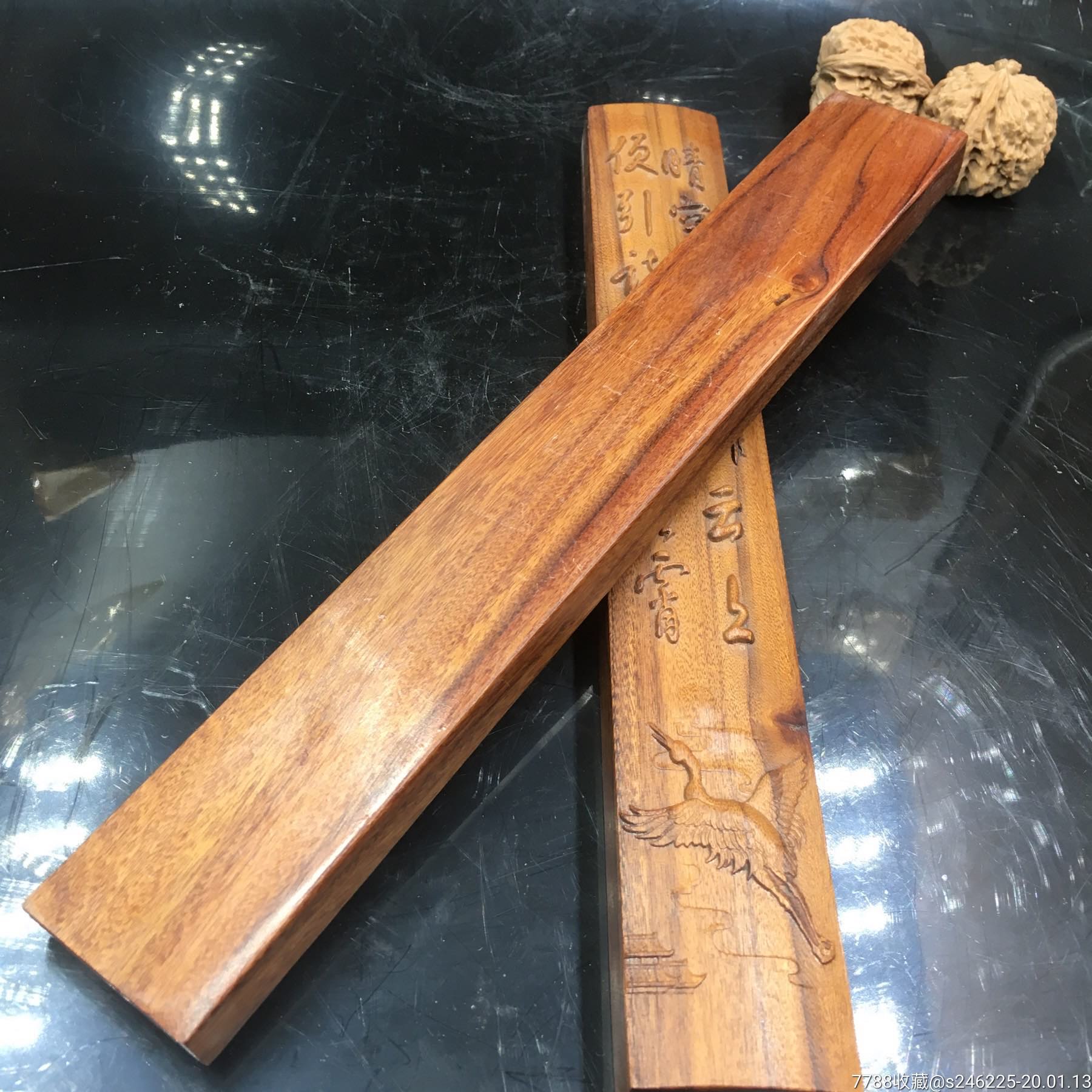 老挝红酸枝镇尺