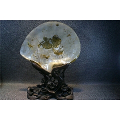 T清中晚期漆金锦鸡牡丹螺钿(se70698853)_7788收藏__收藏热线