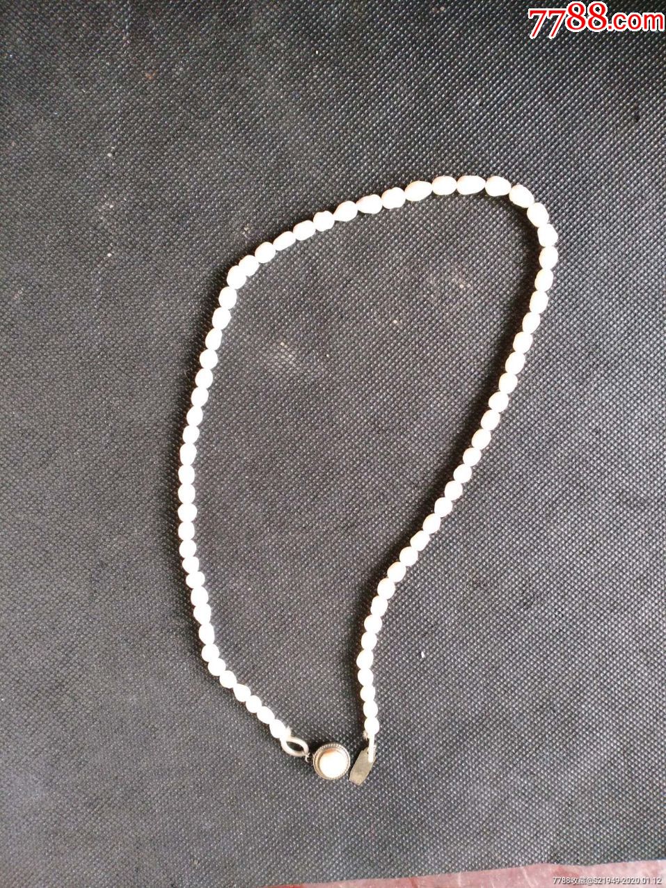 民国老淡水珍珠项链一件