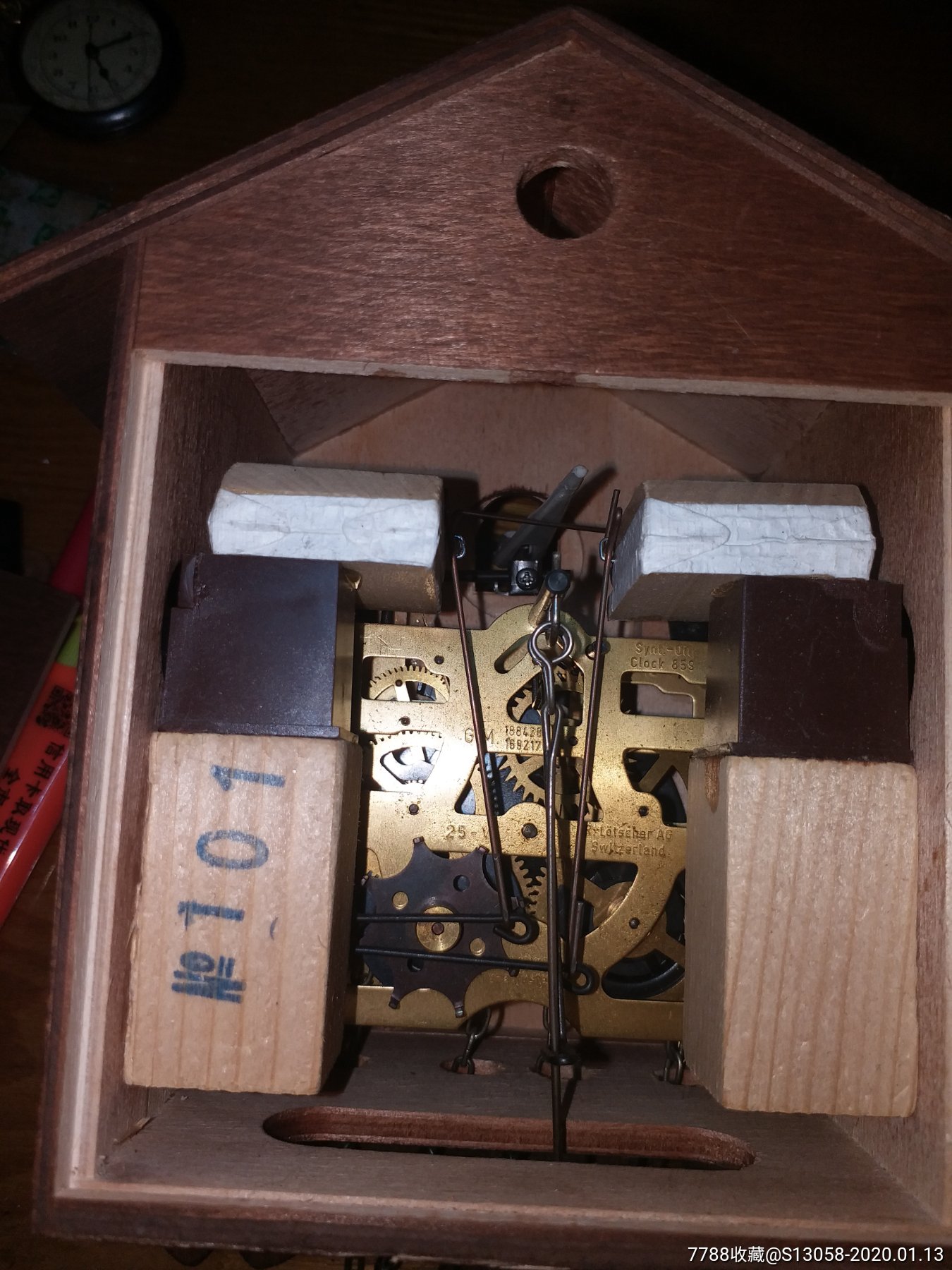 瑞士布谷鸟一天钟_挂钟【秦皇书舍】_第24张_7788茶具