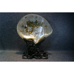 T清中晚期漆金锦鸡牡丹螺钿(se70704072)_7788收藏__收藏热线