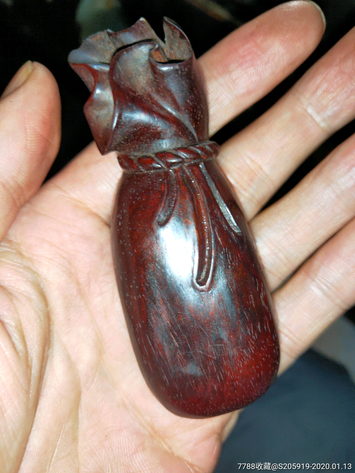 小叶紫檀乾坤袋