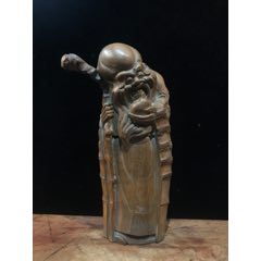 竹器竹雕老寿星(se70705792)_7788收藏__收藏热线