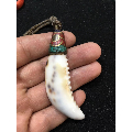 藏传贝壳挂件一个(se70709315)_7788收藏__收藏热线