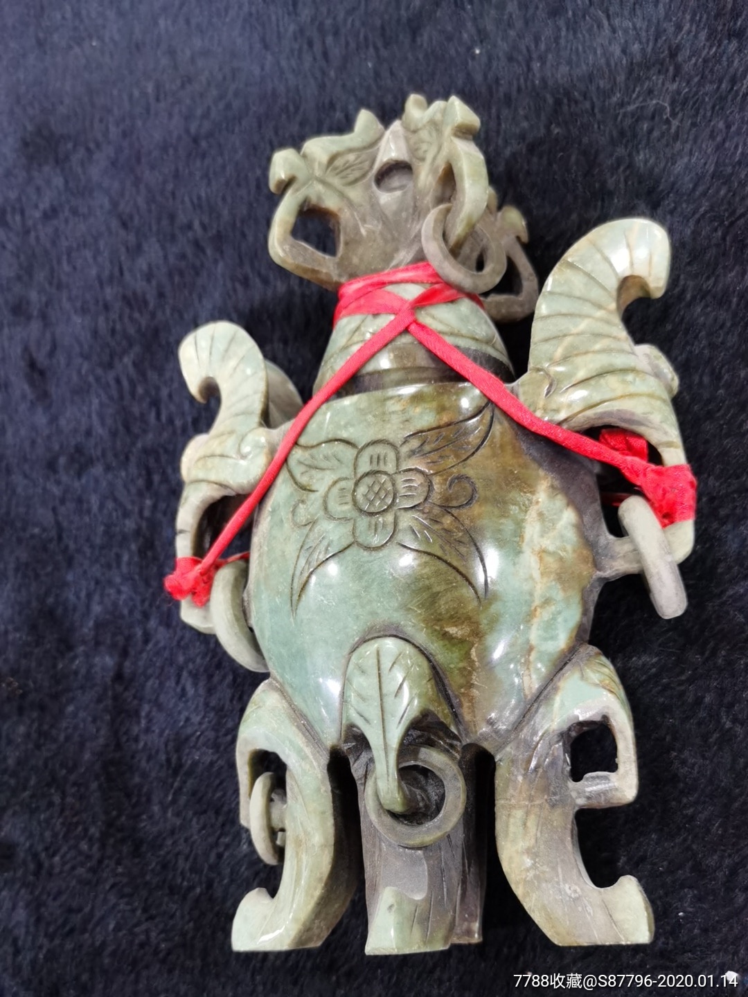 新疆和田玉尊大型摆件油性细润好东西