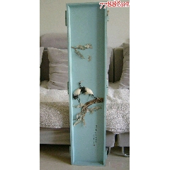 文革时期羽毛画：双鹤图(se70717477)_7788收藏__收藏热线