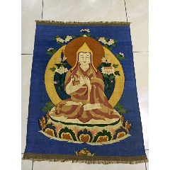 创汇时期精品缂丝唐卡(se70725054)_7788收藏__收藏热线