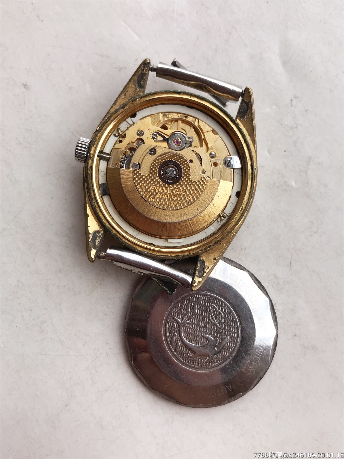 英纳格搭瑞士2168/9机械机芯