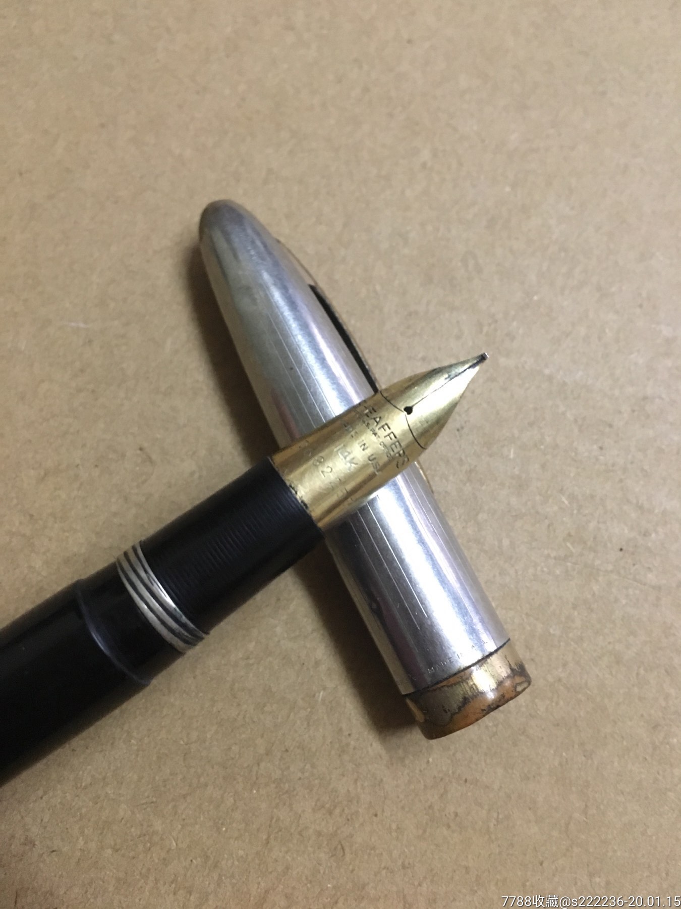 民国时期犀飞利14k金笔_钢笔【宛陵书社】_第6张_7788瓷器