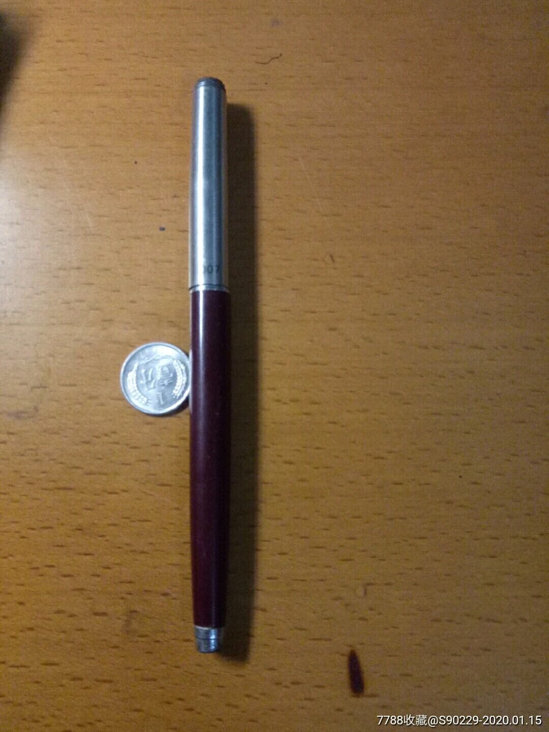 英雄007钢笔书写流畅笔帽挂钩断掉欢迎选购