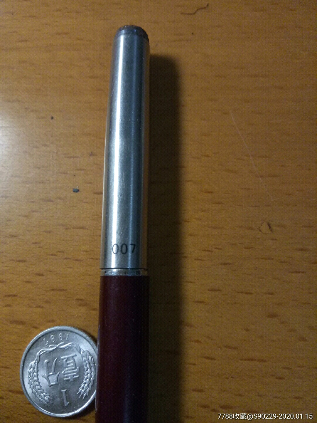 英雄007钢笔书写流畅笔帽挂钩断掉欢迎选购