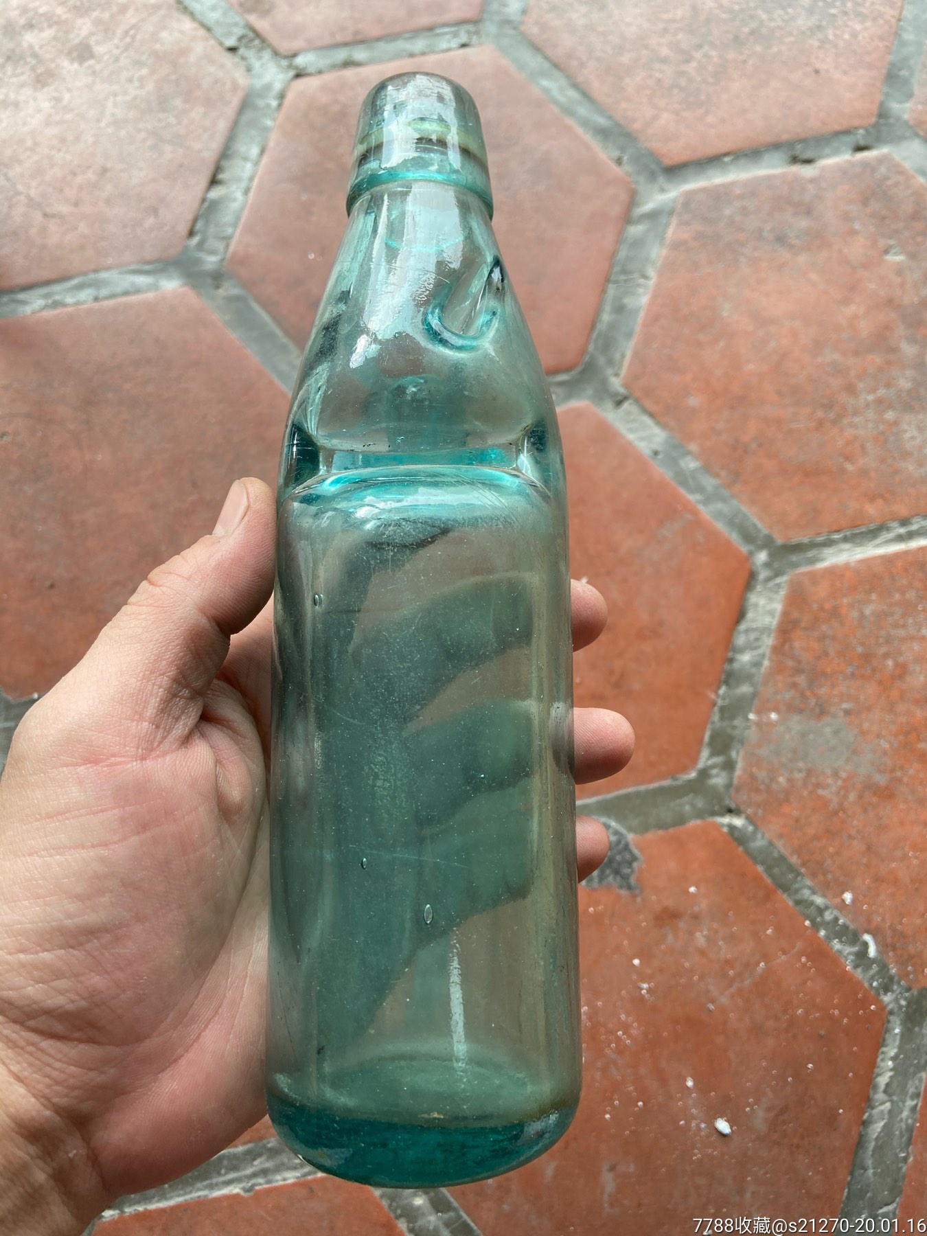 民国弹子汽水瓶