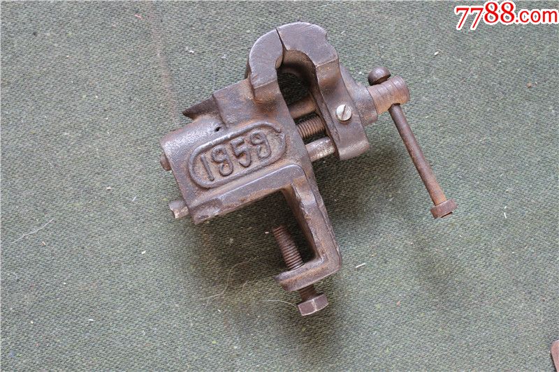 【补档】59年正阳50台钳