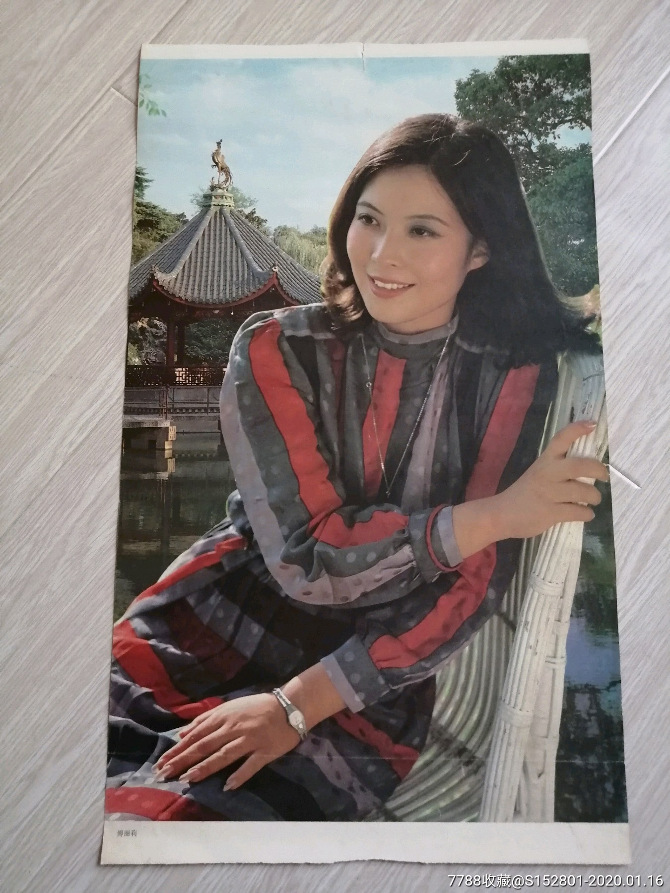 香港演员傅丽人图片